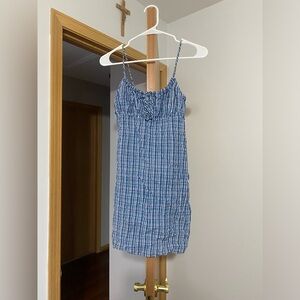 Plaid dress